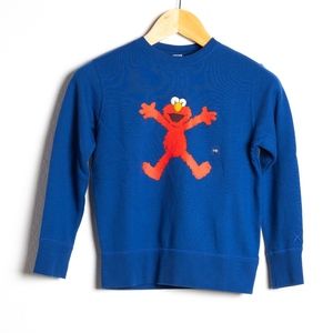 Kaws Sesame Street Uniqlo Elmo Sweatshirt